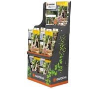 GARDENA Présentoir de 8 kits de brumisation + Programmateur Easy Plus