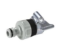 Gardena Adaptateur de robinet universel Voleur d'eau 14–17 mm résistant à la corrosion (2908-20)