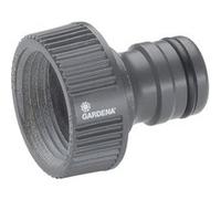 Raccord de robinet GARDENA 2802-20 plastique raccord enfichable Profi-System, 33,25 mm (1\ ) (filet ext.)