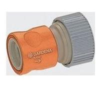 Gardena "Profi" Maxi-Flow - Raccords - avec arrêt d'eau - adapté pour flexible 19 mm (3/4") Orange G