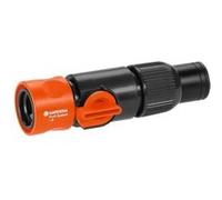 Gardena Raccord de tuyau avec vanne de régulation 2819-20