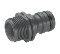 Gardena Adaptateur 02821-20 plastique raccord enfichable Profi-System 26,44 mm (3/4") filet ext.