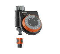 Programmateur d'arrosage easy GARDENA - 1887-20 Noir/Orange G