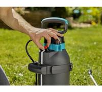 GARDENA Pulvérisateur a pression préalable Plus Contenance réservoir 5L Longueur tuyau 150cm Pression max 3 bar (11138-20)