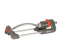 Gardena Quadrangers classiques Polo 220-Action: Spendu de la pelouse pour une irrigation de surface uniforme de 90 -220 m², portée 7-17 m, max. Largeur explosive 13 m, sans entretien (2081-20)