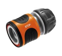 Raccord GARDENA Aquastop pour tuyau Ø intérieur 15mm - 18213-26
