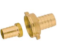 Gardena Raccord à visser 07151-20 en laiton – filetage ext. 26,44 mm/int. 24,2 mm, Ø 13 mm