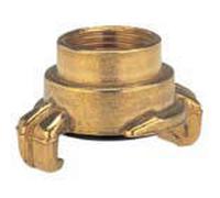 GARDENA Raccord cannelé avec filetage femelle raccord en laiton de 33,3 mm (G 1")