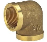 Gardena Raccord coudé 07280-20 en laiton 24,2 mm (3/4") filetage intérieur