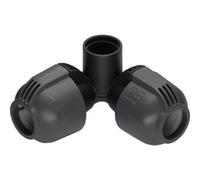 GARDENA "Raccord d''angle 25 mm x 20/27 femelle, Connecteur"