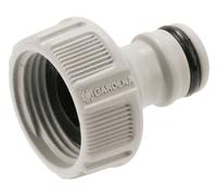 GARDENA® Raccord de prise d'eau Raccord de robinet 26,5mm G 3/4'' - Plastique