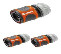 GARDENA Raccord de tuyau 13 mm 1/2' 15 mm 5/8' gardena - 18215-26 (Lot de 3)