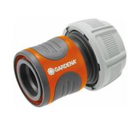 Raccord pour tuyau arrosage rapide femelle à simple extrémité 19 mm (3/4") Gardena