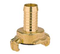 Gardena Raccord rapide 7100-20 en laiton pour tuyau flexible 1/2" / 5/8"