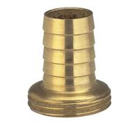 Gardena Raccord de tuyau en laiton 7146-20 - Filetage 26,5 mm (G 3/4") pour tuyaux 13 mm (1/2")