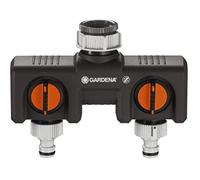 Gardena Raccord Double Robinet 8193-20