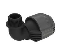 GARDENA Raccord en L pour système d'arrosage GARDENA, 25 mm x 3/4" mâle Quantité:1