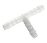 Gardena Raccord en T – Accessoire de tuyau en plastique, connexion facile, 8 mm, 2 pièces (7302-20)
