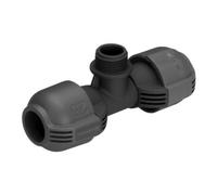 GARDENA Raccord en T pour système d'arrosage GARDENA, 25 mm x 3/4" mâle Quantité:1
