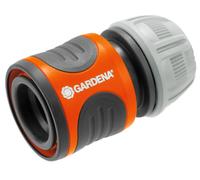 GARDENA Raccord pour tuyau d'arrosage rapide 13 mm et 15 mm raccordement rapide au début de tuyau