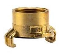 Pièce filetée à raccordement rapide GARDENA 07109-20 laiton attelage à griffes, 30,3 mm (1\ ) (filet int.)