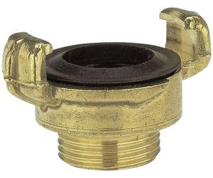 Gardena Raccord rapide en laiton avec filetage mâle 7114-20