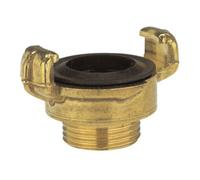 Gardena Raccord rapide en laiton 7116-20 – filetage mâle 42 mm (G 1 1/4")