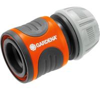 GARDENA Raccord d'arrosage rapide - Adapté tuyau Ø13mm & Ø15mm - Fixation 1 clic - Power Grip - Garantie 5 ans (18215