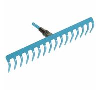 Gardena Râteau 16 Dents B: 41Cm Jardinage Outils De Jardin Jardinier Balai