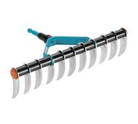 Gardena Râteau-aérateur de Gazon Combisystem de scarificateur Manuel, Largeur de Travail de 35 cm, Accessoire de Jardin idéal pour enlever la Mousse et Le chaume dans la pelouse (3391-20)