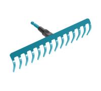 Râteau de jardin Combisystem de Gardena : râteau pratique avec 14 dents, accessoire idéal pour ratisser, désherber et travailler le sol, largeur de travail 36 cm, pour tous les manches cs (3178-20)