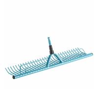 Gardena Râteau Pelouse 32 Dents B : 60cm Eventail-Balai Feuilles Jardin Neuf