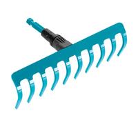 Gardena Recharges du combisystem: Heavy avec 10 dents, accessoires de jardin idéal pour l'informatique, Remote des mauvaises herbes et pour le sol, largeur de travail de 25 cm (3176-20)
