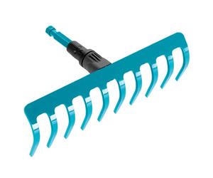 Gardena Recharges du combisystem: Heavy avec 10 dents, accessoires de jardin idéal pour l'informatique, Remote des mauvaises herbes et pour le sol, largeur de travail de 25 cm (3176-20)