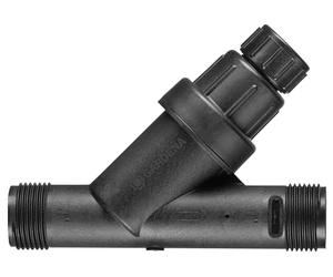 Gardena Réducteur de Pression du système d'arrosage: régulateur de Pression pour Une Pression d'eau constante d'un Maximum de 3,1 Bar, Accessoires pour l'irrigation du Jardin (8200-20)