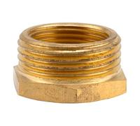 Gardena Réducteur en laiton: connecteur en laiton à la connexion de tuyau avec couplage rapide, 33,3 mm (G 1 Pouce) - AG / 26,5 mm (G 3/4 Pouce) - IG (7271-20)
