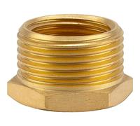 Raccord fileté réducteur GARDENA 07270-20 laiton 26,44 mm (3/4\ ) (filet ext.), 18,7 mm (1/2\ ) (filet int.)