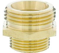 Raccord fileté réducteur GARDENA 07263-20 laiton 33,25 mm (1) (filet ext.), 26,44 mm (3/4) (filet ext.)