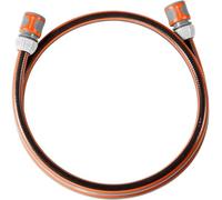 Gardena Réglage de la connexion Comfort FLEX 13 mm (1/2 Pouce), 1,5 m: adaptateur de tuyau pour connecter la voiture de tuyau, pression d'éclatement de 25 bars (18040-20)
