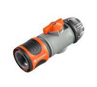 GARDENA Tuyau avec valve de reglage (942-50), Raccord de tuyau