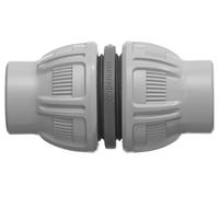 Gardena réparateur Liano 1/2 pouce: Raccordement pratique de deux extrémités de tuyau Liano, réparation durable des tuyaux textiles cassés, résistant au gel et aux UV (18230-20)