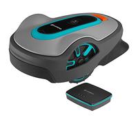 Gardena Robot rasaerba Smart SILENO Life 1000 m² Set: innovativa tecnologia IA Lona, comando tramite app, SensorControl, per pendenze fino al 35 per Cento, Con Smart Gateway, IT-Version (19702-74)
