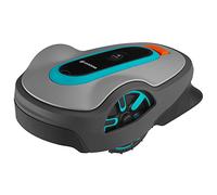 Gardena Robot tondeuse Sileno Life 750 m² version PL turquoise, orange, noir, gris