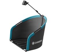 Gardena Sac de ramassage 49 L pour tondeuse hélicoïdale, pelle, rangement peu encombrant (11770-20)