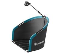 Gardena Sac de ramassage 49 L pour tondeuse hélicoïdale, pelle, rangement peu encombrant (11770-20)