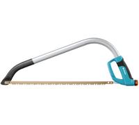 Gardena Scie arquée 530 Comfort : scie légère et robuste pour les branches épaisses et les bûches, lame de 530 mm (8747-20)