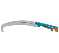 Gardena Scie arquée Combisystem 300 P: scie à branche pour des coupes de branches optimales, longueur de lame 340 mm, crochet chromé, denture de précision avec affûtage des 2 côtés (8739-20)