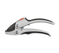 Gardena Sécateur à enclume SmartCut Comfort de : sécateur robuste à enclume pour le bois épais et sec jusqu'à 25 mm de diamètre, avec deux positions de poignée et poignées en alu (8798-20)