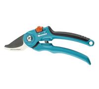 Gardena Sécateur à lame franche Classic B/S – jusqu'à 20 mm, tête inclinée, rainure à sève (8854-20)