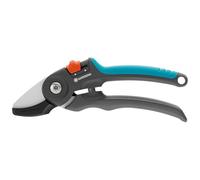 Gardena Sécateur de jardin PremiumCut: coupe à enclume, pour bois sec, diamètre de coupe 20 mm, poignées ergonomiques, lames PowerCoating, fabriqué en Allemagne (12240-20)
